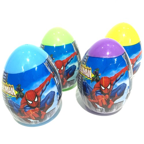 Đồ chơi trứng nhựa Spider Man