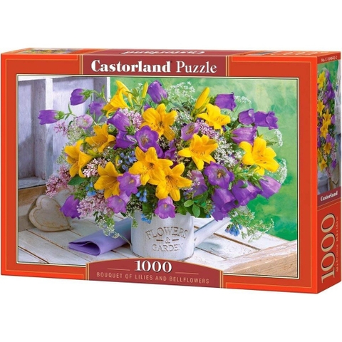 Đồ Chơi Xếp Hình Puzzle 1000 Mảnh Bouquet Of Lilies_104642