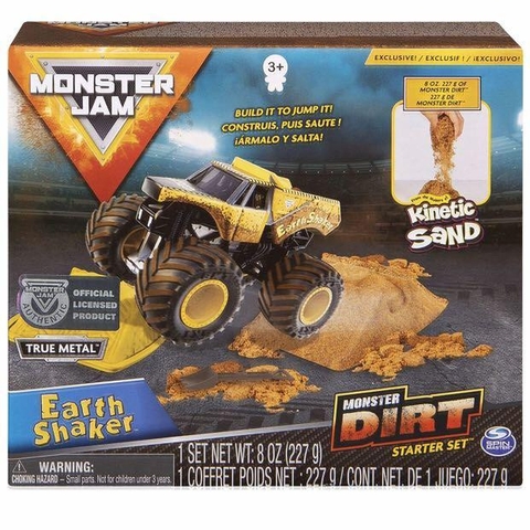 Đồ chơi mô hình xe Monster Jam+cát động lực_6054801