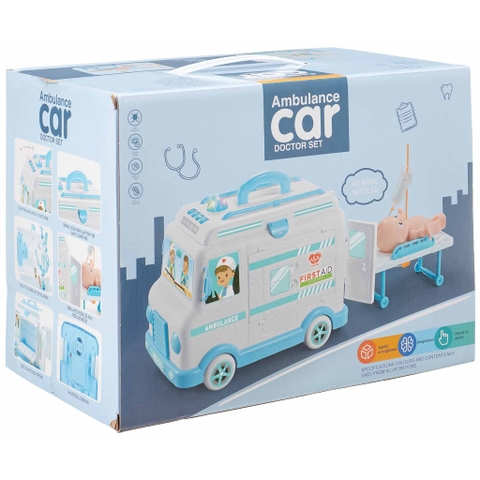 Đồ chơi bác sĩ - Xe cấp cứu_H325A
