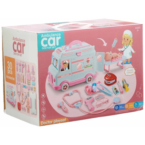 Đồ chơi bác sĩ - Xe cấp cứu_H325A