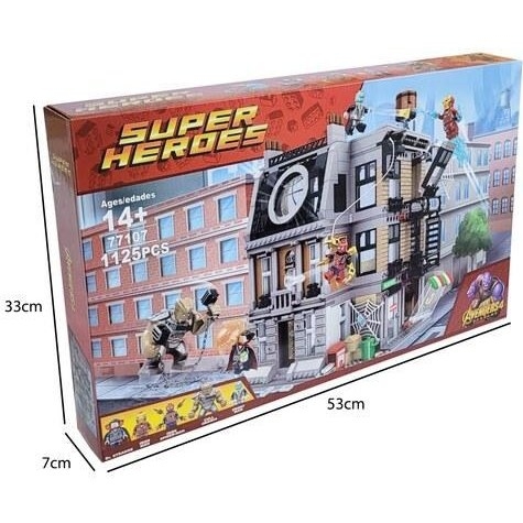 Đồ chơi xếp hình Cuộc chiến Sanctum Sanctorum của bên thứ 4_77107