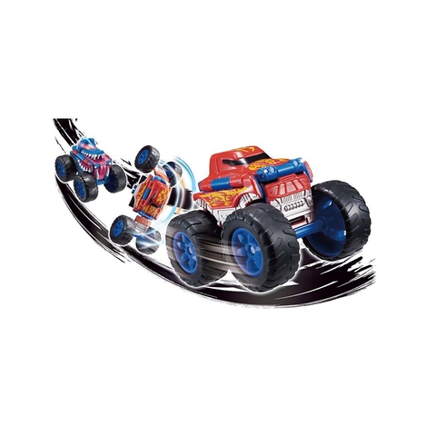 Xe biến hình sói tuyết dũng mãnh