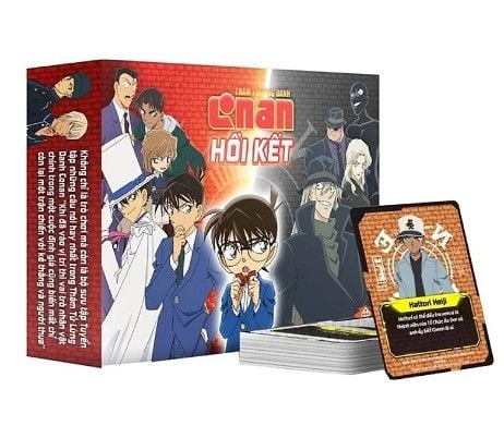 Thẻ bài Conan - Hồi Kết Suy Luận Đi Tìm Sự Thật KT:12 x 15 x5 cm_6707