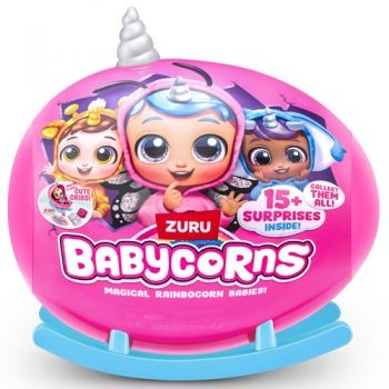 Đồ chơi trứng Babycorns Magical Rainbocorn Babies_92107