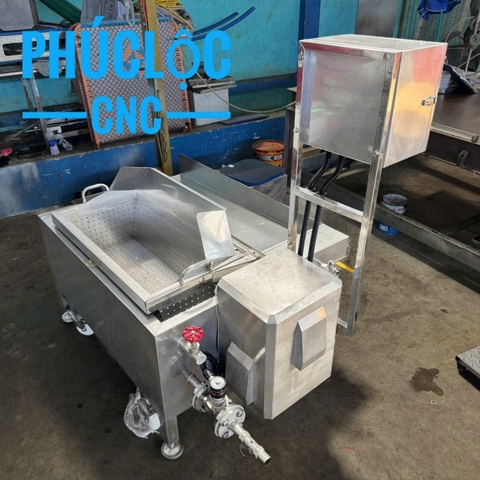 BỒN LUỘC NHÚNG TÔM