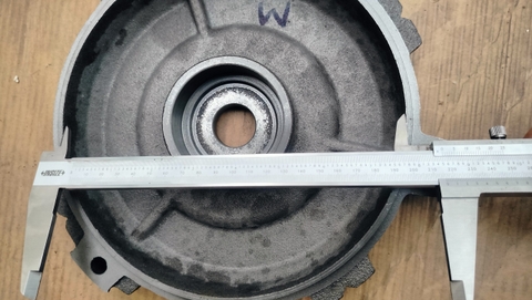 NẮP GANG MOTOR 10HP