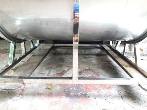 BỒN NƯỚC INOX 1000L