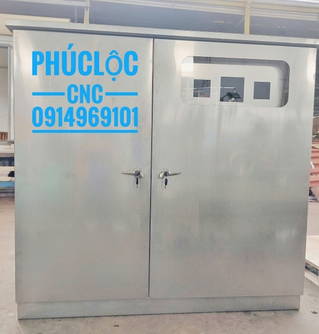 TỦ ĐIỆN INOX 1600 x 1570 x 800