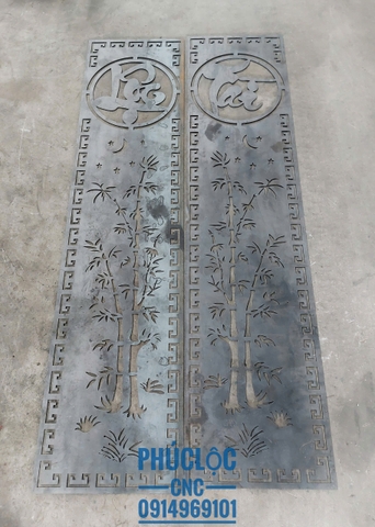 CỬA HOA VĂN