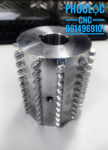 NHÔNG GAI INOX