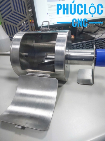 LỒNG RANG HẠT INOX MINI
