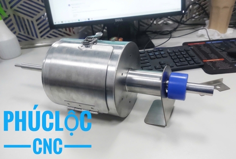 LỒNG RANG HẠT INOX MINI
