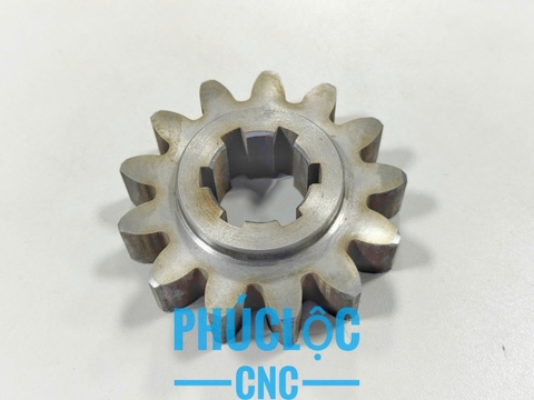 GIA CÔNG CẮT BÁNH RĂNG THÉP