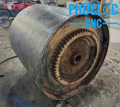 SỬA BÁNH XE LU