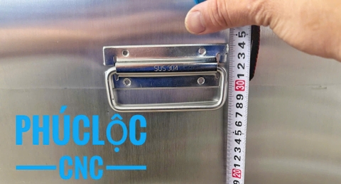 BỒN INOX HAI CỬA