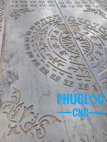 CỔNG CÁ CHÉP - TRỐNG ĐỒNG