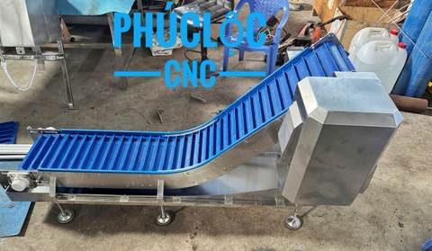 BĂNG TẢI VỎ TÔM