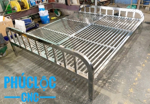 GIƯỜNG INOX BỀN ĐẸP