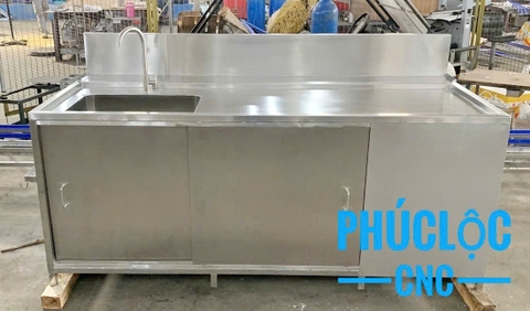 BÀN BẾP INOX TIỆN DỤNG