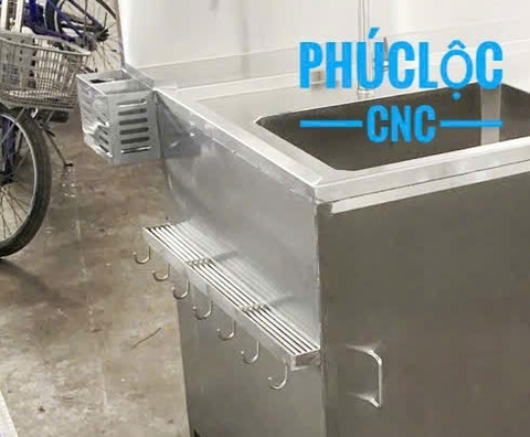 BÀN BẾP INOX TIỆN DỤNG