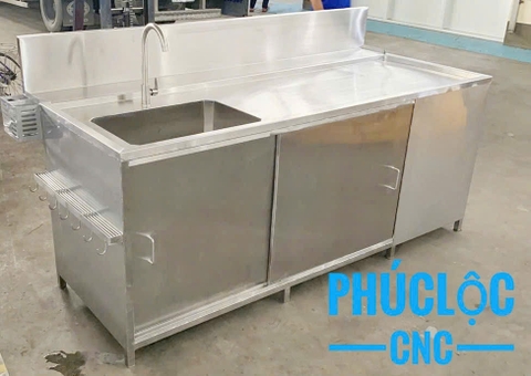 BÀN BẾP INOX TIỆN DỤNG