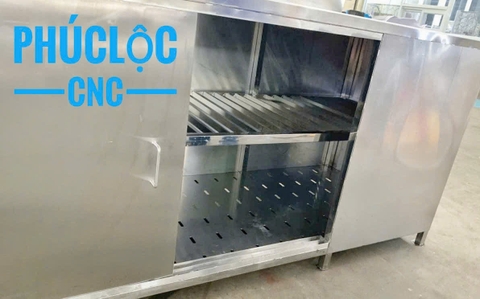 BÀN BẾP INOX TIỆN DỤNG