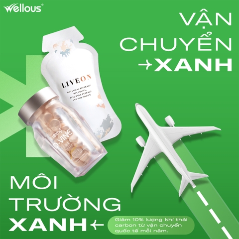 Vận Chuyển Xanh - Hướng Đi Bền Vững Của Wellous