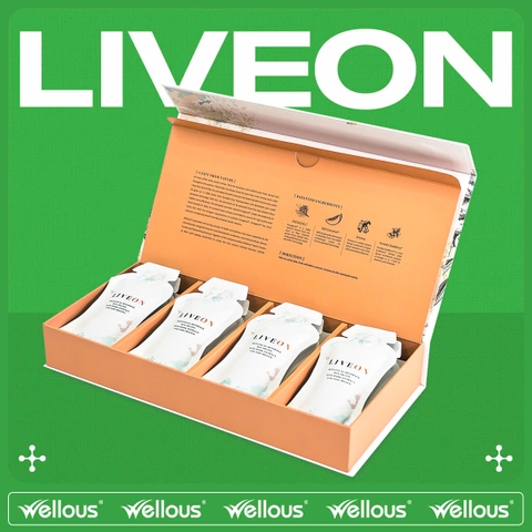 GÓI UỐNG CHỐNG OXY HÓA LIVEON