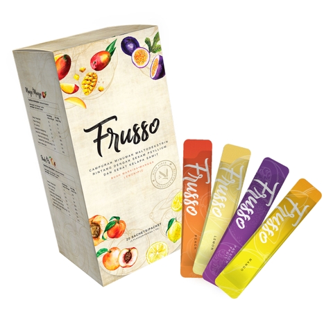 GÓI UỐNG HỖ TRỢ TIÊU HÓA FRUSSO