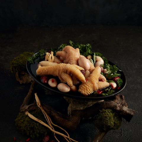 Jade millet chicken feet