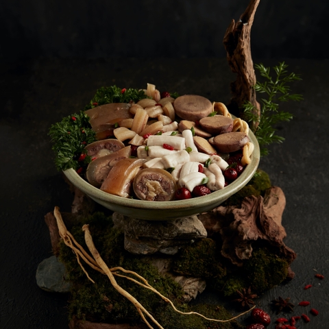 Beef stewed Mitritious beef