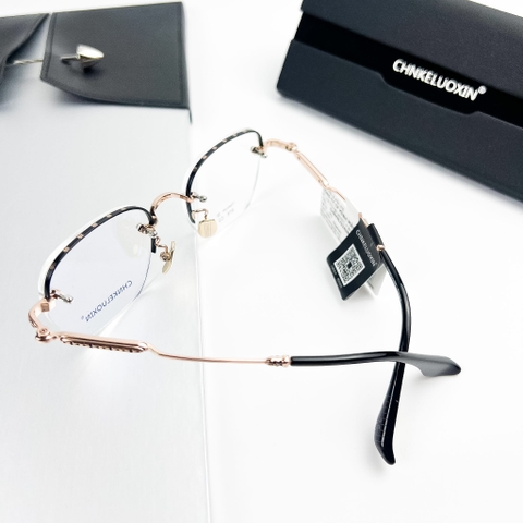 Gọng kính CHNKELUOXIN 878 Titanium cao cấp