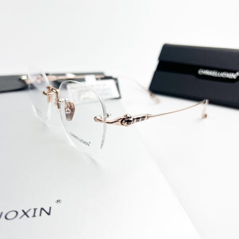 Gọng kính CHNKELUOXIN 896 Titanium cao cấp