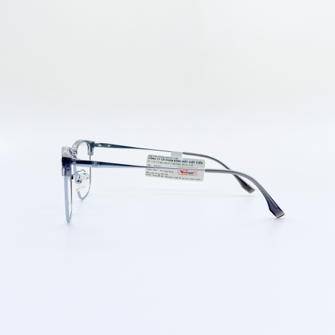 Gọng DAVINCI nhựa phối kim loại 22613 C4