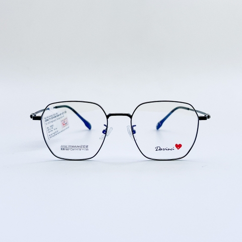 Gọng Kính Kim Loại DAVINCI 22332 C1