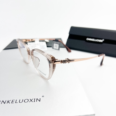 Gọng kính CHNKELUOXIN 872 Titanium cao cấp