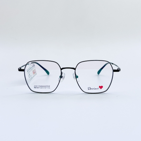 Gọng Kính Kim Loại DAVINCI 22367 C1