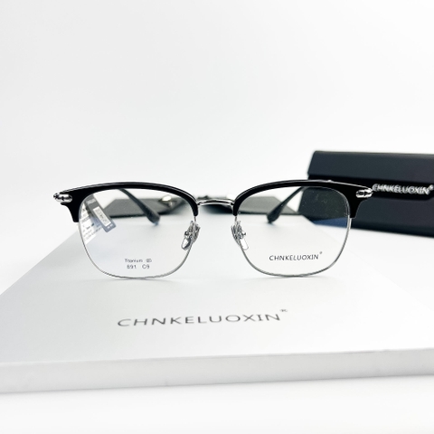 Gọng kính CHNKELUOXIN 891 Titanium cao cấp