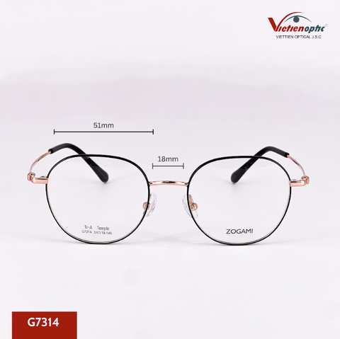 Gọng kính Zogami G7314
