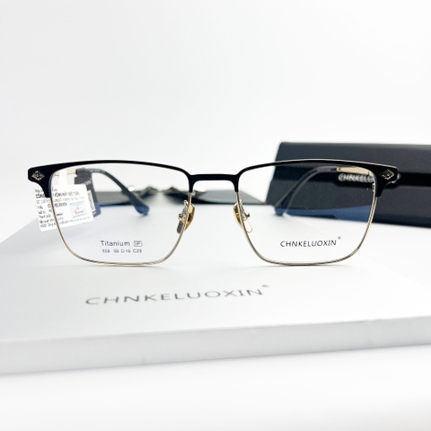 Gọng kính CHNKELUOXIN 658 Titanium cao cấp