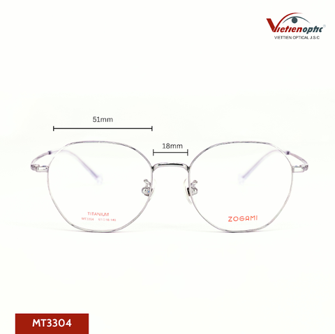 Gọng kính Zogami MT3304