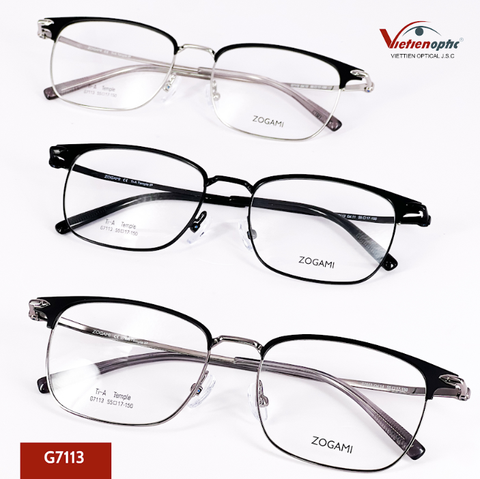 Gọng kính Zogami G7113