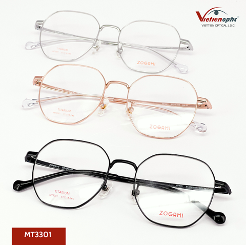 Gọng kính Zogami MT3301