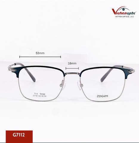 Gọng kính Zogami G7112