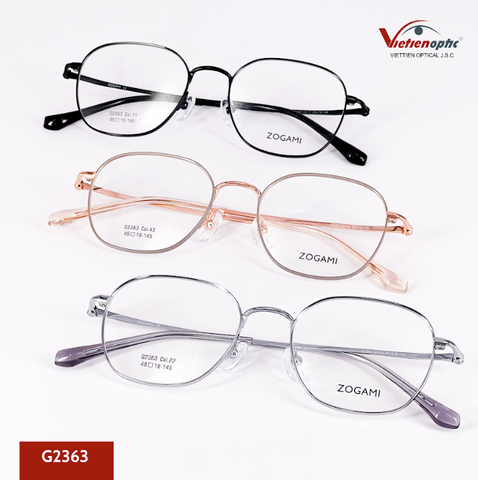 Gọng kính Zogami G2363