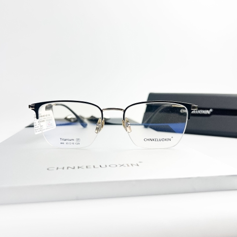 Gọng kính CHNKELUOXIN 885 Titanium cao cấp
