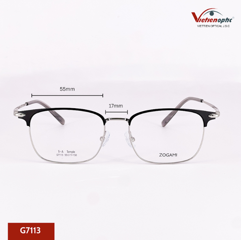 Gọng kính Zogami G7113