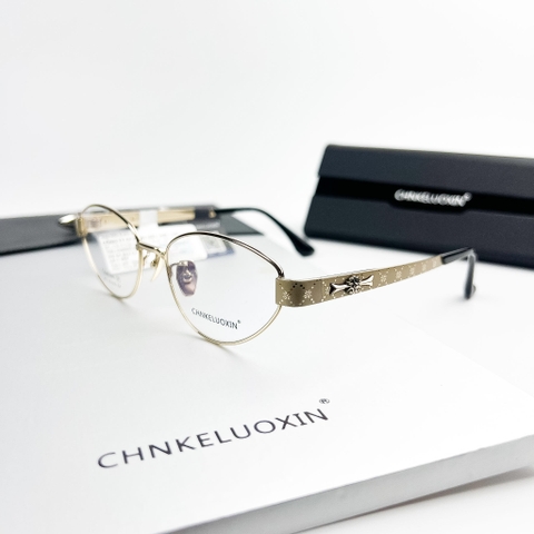 Gọng kính CHNKELUOXIN 917 Titanium cao cấp