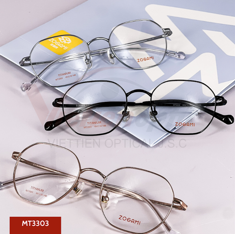 Gọng kính Zogami MT3303